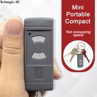 40.685 MHz HSM4 HSM2 HSE4 HSE2 HS4 HS2 Garage Door Remote Control Duplicator 40MHz Gray Button Clone Gate Command Opener