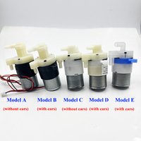 1PC DC 3V 3.7V Micro 310 Motor Foam Pump Soap Pump for Automatic Hand Sanitizer Dispenser Foaming Liquid Pump Cylinder Material