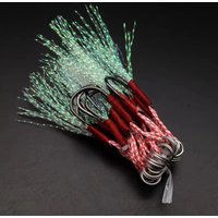 10/50/80Pcs Slow Jump Fishing Casting Fixture Auxiliary Hook With Thorns Single Fixture Hook Line High Carbon Steel Fishing