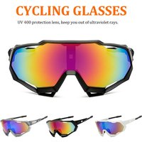 Outdoor Cycling Sunglasses UV400 Protection Windproof Glasses Men Women Sports Sunglasses Riding Fishing Runing Hikking Eyewear