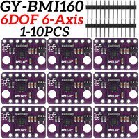 1-10pcs/ BMI160 Latest Stance Accelerometer Gyroscope Module 6 Dof Inertial Measurement Sensors GY-BMI160