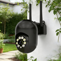 Ease Life APP Upgraded Black 5G Security Camera with Ease Life APPColor Night Vision Motion Detection Tracking IndoorOutdoor WiF