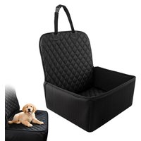 Dog Car Seat Cover Foldable Hammock Pet Harness Cat Bag Basket Stable And Foldable Travel Pets Dog And Cat Safety Car Seat