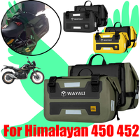 For Royal Enfield Himalayan 450 452 H450 H452 Motorcycle Saddle Bag Quick Release Pannier Luggage Storage Bag Waterproof Bag 60L
