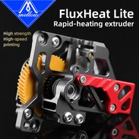 Mellow DIY CNC FluxHeat Lite Extruder & DLC BXP Hardened Steel Gears For Upgrade Bambu Lab X1 X1C P1P P1S 3D Printer
