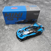 MINIGT 1:64 Bugatti Bolide Presentation MGT01063-CH Alloy Toys Motor Vehicle Diecast Metal Model