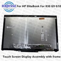 13.3" Laptop LCD Touch Screen For HP EliteBook x360 830 G9 830 G10 Assembly Replacement Display with frame 1920x1200