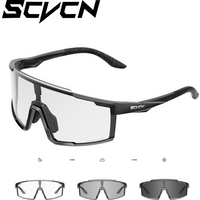 SCVCN Photochromic Sunglasses Sports Glasses Cycling Bicycle Glasses MTB Bike Goggles Accessories UV400 Outdoor Eyewear Men