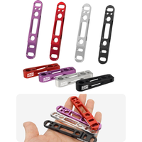AliExpress riderace Road Bike Disc Brake Flat Mount Adapter For Front/Rear 140-160mm Rotor Aluminum Alloy Bicycle Flat Mount Disc Brake Adapter