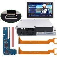 HISPEEDIDO For PS2 Fat Digital to Digital HDMI-compatible 1080P Mod Kits Console Support 480P, 1080P HDMI Outpu