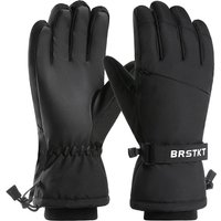 AliExpress Ski gloves for men and women in winter, thickened velvet for warmth, outdoor cycling, sports driving, waterproof and cold proof