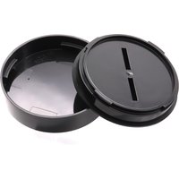 For Hasselblad V Rear Lens Cap / Camera Body Cap / Cap Set Plastic Black for Hasselblad V mount series camera and lens