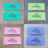 21700 Battery Plastic Shrink Skin Packaging Film PVC Shrink Sleeve Packaging Insulation Film for Lithium Battery