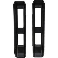 Under Desk Laptop Mount Metal Under Desk Shelf Holder for Laptop for Mini Macbook Keyboard with Anti-Scratch Silicone