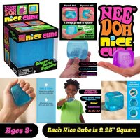 2026 618 Squishy Schylling Needoh Nice Cube Sensory Toy Anti-Stress Stress Relief Jigsaw Pressure Relief Souvenir for Kids
