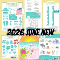 2026 June new Gallery Wall Die Set metal cut dies and clear stamps scrapbooking to make paper engraving frames card craft set