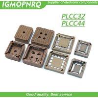 10PCS PLCC IC socket PLCC32 PLCC44 SMD DIP 32/44 Pin PLCC Socket adapter IGMOPNRQ