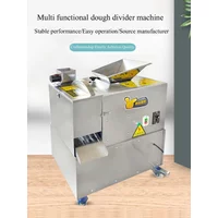 Stainless Steel Dough Divider Machine Pizza Bread Rounder Dough Cutting Machine Automatic Dough Extruder Machine