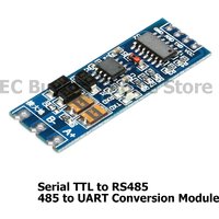 10pcs/1pc TTL Turn RS485 485 to Serial UART Level Mutual Conversion Hardware Automatic Flow Control Board Module XY-017
