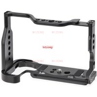 quick release Rabbit cage Rig Handle Film Arm support bracket Stabilizer Alloy for nikon Z50II camera tripod Arca-swiss DJI RS