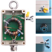 49:1 Balun HF Shortwave Antenna 5-35MHz End Fed Half Wave EFHW 100W For Amateur Radio Communication Testing Equipment