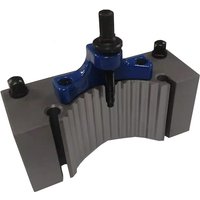 Porte-outil accessoire de tour BD25120, Type d'engrenage, porte-outil à changement rapide, ensemble de porte-outils, meulage fin, support de poteau de lame métallique
