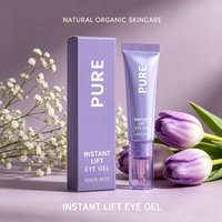 Anti Wrinkle Eye Cream Reduce Eye Bags Fade Dark Circles Anti Eyes Skin Puffy Hyaluronic Acid Instant Lifting Eye Skin Care Gel