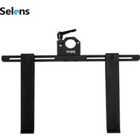 Selens Tripod Holder Aluminum Attachment Selens Cart Workstation Accessoriy Hook Adjust width Hang Tripod Stands for Photography