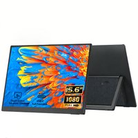 14''/15.6''/16'' 1080P Portable Monitor Extend Display IPS LCD FHD Laptop Secondary Monitor With VESA USBC Mini HDMI