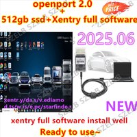 2025.06 Xentry Vollständige Software mit eingebauter SSD + Openport 2.0 ECU-Chiptuning-Tool für Benz-Diagnosesoftware Vollständiges Xentry 2025.
