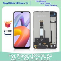 6.52" For Xiaomi Redmi A2 LCD Touch Screen Display Digitizer For Redmi A2 Plus LCD A2+ 23028RNCAG Replacement Parts