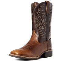 Men New High Boots Embroidery Retro Handmade Mens Boots Western Cowboy Botas Pointed Toe Boot Hand Stitching Outdoor Men's Shoes