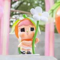 POP MART CRYBABY Sweet Sour Doll Suit Toys Series Blind Box Guess Bag Mystery Box Toys Doll Cute Anime Figure Desktop Collection