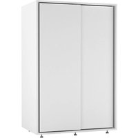 Closet with Hanging Rail & Durable Feet, Engineered Wood Storage Cupboard for Kids Room, Nursery or Small Spaces