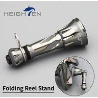 HEIGHTEN Spinning Reel Balance Arm Upgrade – CNC Aluminum Balance Post for Reel Modification Accessories