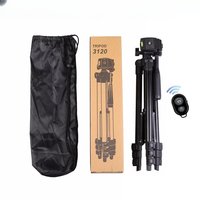 DSLR Flexible Tripod Extendable Travel Lightweight Stand Remote Control For Mobile Cell Phone Mount Camera Gopro Live