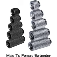 Male to Female Extender Adapter Fitting G1/4 10MM- 40MM Extension Seat Use For Water Cooling Connector AU-EXJ-10