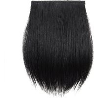 10cm/20cm/30cm Synthetic Short Straight Pad Invisible Hair Extension Lining of Hair Top Side Cover Hairpiece for Women