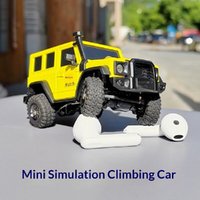 Ldarc X43 1/43 4wd Rc Crawler Car Mini Rock Crawler Simulation Off-Road Vehicle With Lights Remote Control Hobby Model