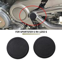 2PCS Chassis Plugs For Harley Sportster S 1250 RH1250S RH1250 2021 2022 Motorcycle Frame Hole Cover Caps Plug Frame Cap