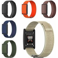 Nylon Sport Band 22mm Loop Design Fitness Tracker Strap Breathable Adjustable Bicep Band for Polar Loop for Men Women Arm Band