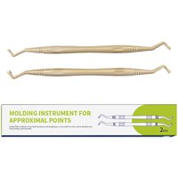 Dental Contact Point Forming Instrument for Composite Class II Restorations Premolar/Molar Prevents Food Impaction Autoclavable