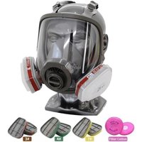 6800 full face mask respirator gas mask acid/organic/ammonia paint chemical pesticide lab dust multifunction filter Gas Mask