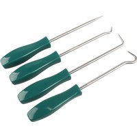 4pcs Car Auto Vehicle Oil Seal Screwdrivers Set O-Ring Seal Gasket Puller Remover Pick Hooks Repair Tools for car