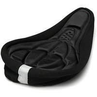 1/2pcs Bicycle Saddle Soft Cover Comfort Breathable Sponge Foam Seat Cushion Cycling Seat Pad Outdoor Mountain Bike Accessories
