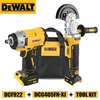 Zestaw narzędzi elektrycznych DEWALT do naprawy samochodów, zestaw narzędzi kombinowanych do naprawy aut, DCD805、DCF805、DCF922、DCG405、 Zestaw narzędzi, itp.