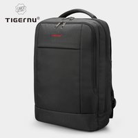 Tigernu Backpacks Men Waterproof 15.6 Laptop Backpack Male Mochila USB Charging Anti Theft Travel Backpack School Men Backpacks
