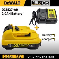 DEWALT 12V battery, 2.0AH、DEWALT、DCB216、DCB217 DW089LG、DCD701F2、Lithium batteries for electric tools charger