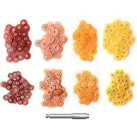 50pcs Dental Finishing And Polishing Discs Dentist Composite Metals Autoclavable Lab Tools Dentist Polishing Materials