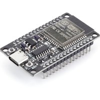 1-10PCS Smart Home USB TypeC ESP32D Zigbee Sensor Development Board WiFi+BT BLE Development Board Digital Thermostat Assistant